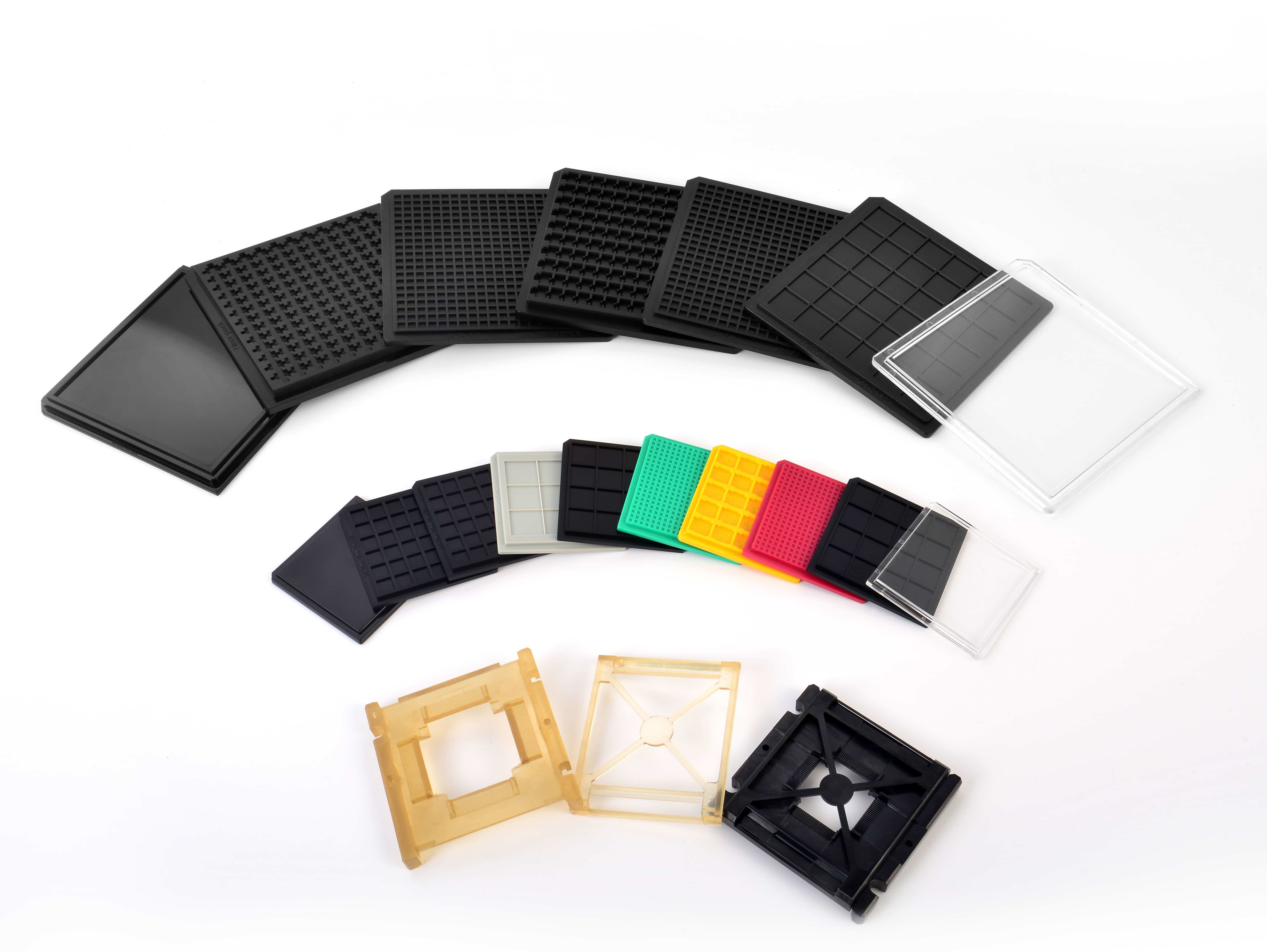 Latest company Cases about Boîte faite sur commande à gaufre de puce de 160µm