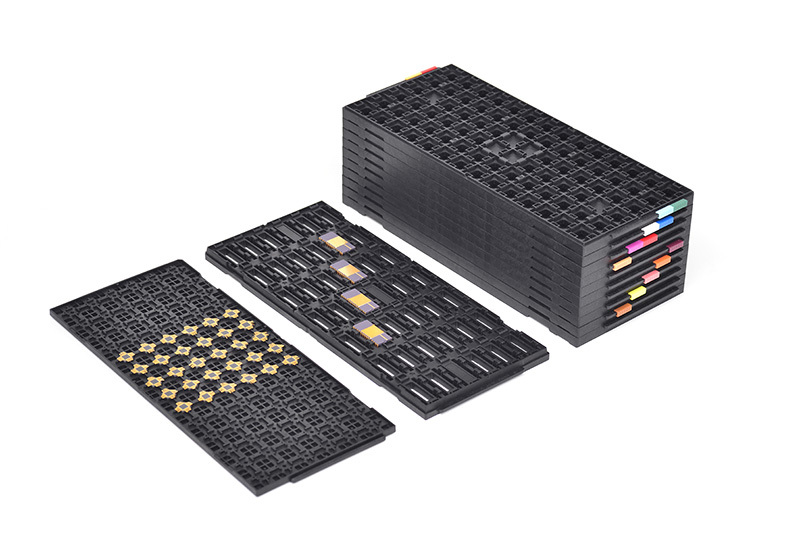 Latest company Cases about Ingénierie des plateaux matriciels JEDEC pour la stabilité thermique et l'automatisation de haute précision