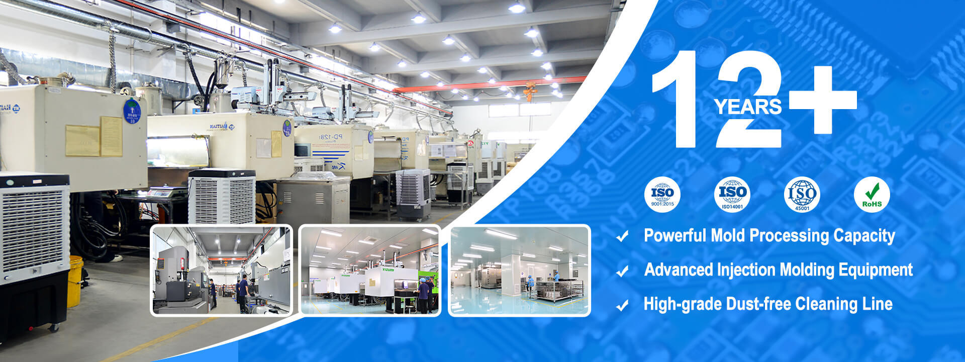 QUALITÉ Plateaux de JEDEC IC Usine