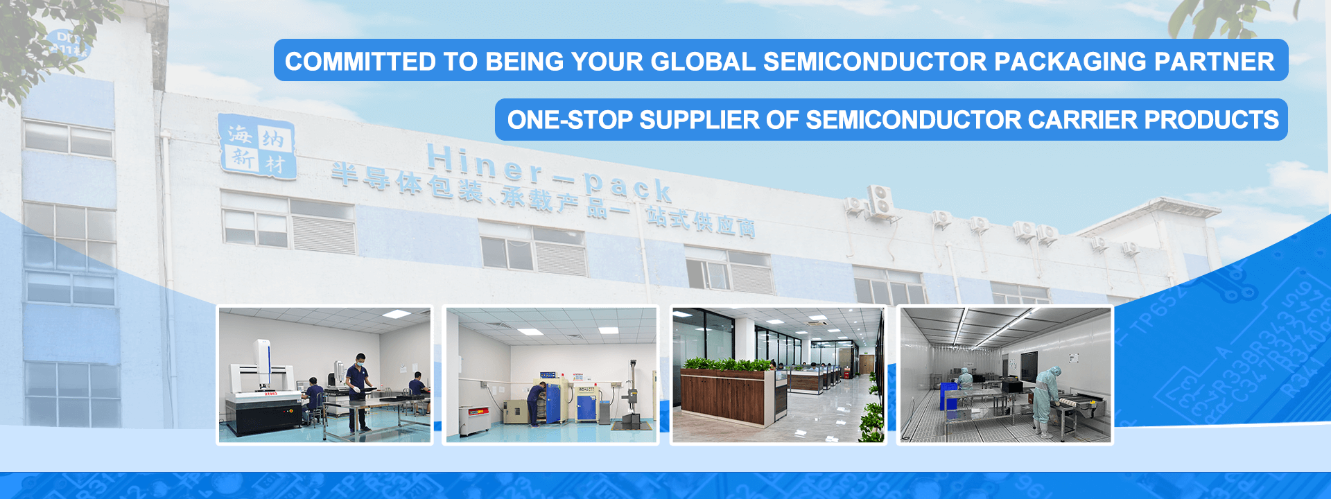 QUALITÉ Plateaux de JEDEC IC Usine