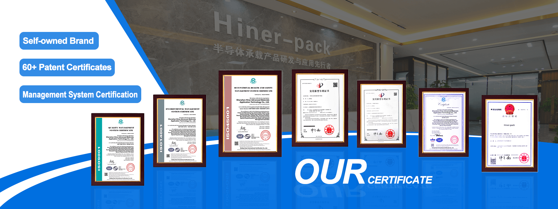 QUALITÉ Plateaux de JEDEC IC Usine