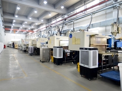 Taille de la cavité 28.4*28.4*2.66mm plateaux Jedec personnalisés pour la compatibilité standard JEDEC