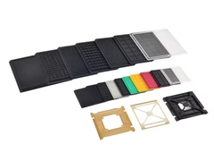 Plateaux rectangulaires Jedec IC Solutions d'emballage de circuits intégrés simplifiés Hauteur 7,62 mm