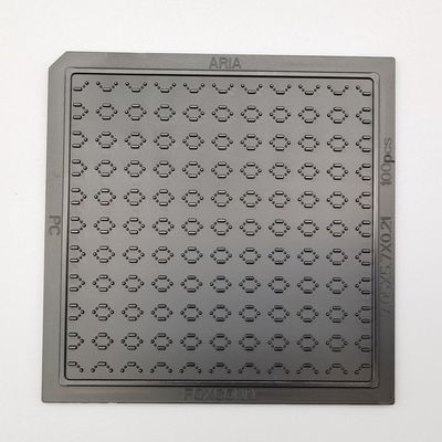 Matériel conducteur léger d'IC Chip Tray 100pcs ESD de sachet-filtre