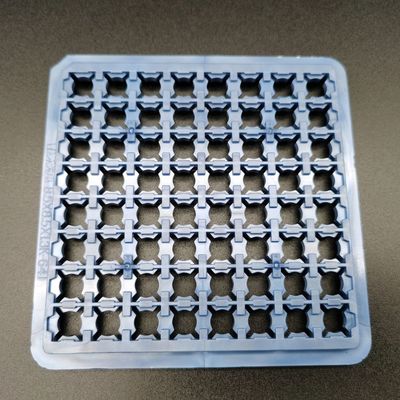 Anti processus statiques colorés de vcm IC Chip Tray Waterproof For SMT