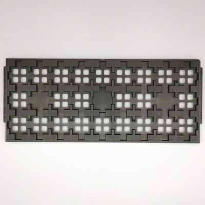 Noir ESD Jedec IC Tray High Temperature For LGA Chip Package Type de PPE