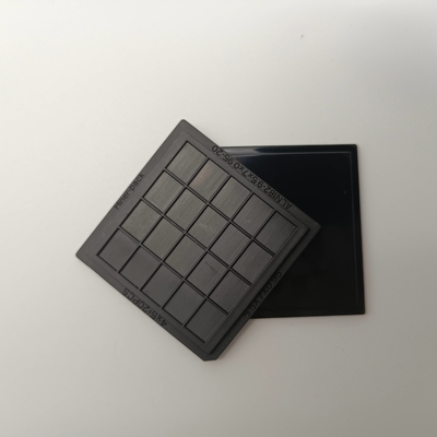 acheter Puces colorées noires personnalisables de Chip Trays For IC rf VR de paquet de gaufre d'ESD online manufacture