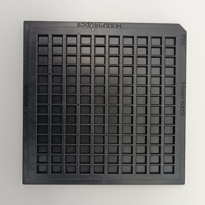 acheter Les ABS noircissent des puces de Tray Suitable For Micro IC de paquet de gaufre de 4 pouces online manufacture