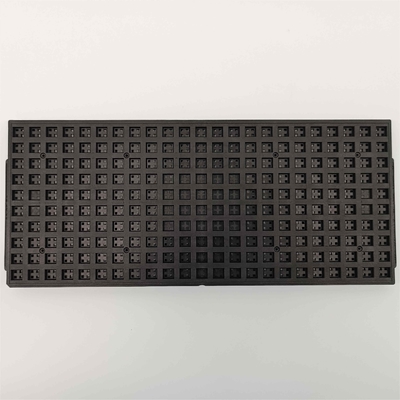 acheter Plateau micro noir adapté aux besoins du client de la cavité JEDEC Matrix pour des composants d'IC online manufacture