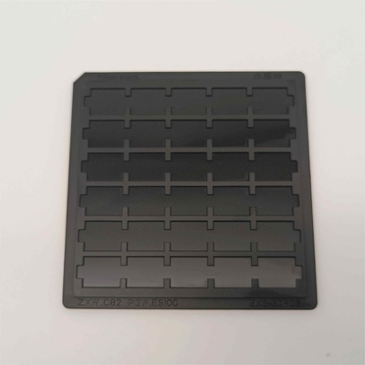 acheter Matériel statique propre de PC de Chip Tray de boîte à gaufre de conception professionnelle anti online manufacture