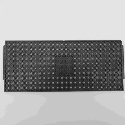 acheter le plateau noir ROHS de Matrix de QFN MPPO JEDEC de planéité de 0.76mm a approuvé online manufacture