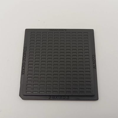 acheter Plateau de puce de paquet de gaufre d'ABS 2 pouces pour la puce électronique minuscule online manufacture