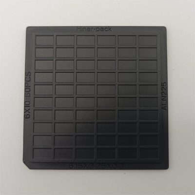 acheter Anti statique permanent noir paquet de gaufres de 2 pouces pour les composants électroniques online manufacture
