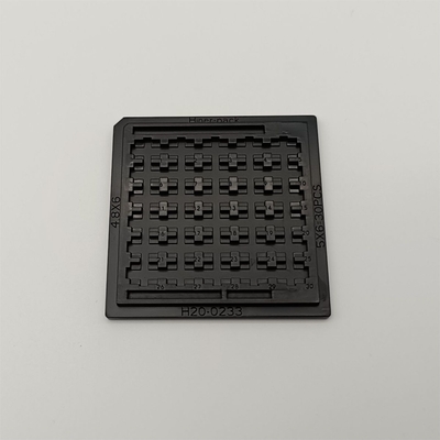 acheter Plateaux conformes standard de paquet de gaufre de GV ROHS pour les puces optoélectroniques online manufacture