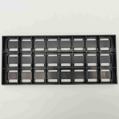 acheter Planéité standard du dispositif 0.76mm du PC JEDEC Matrix Tray For IC de ROHS online manufacture