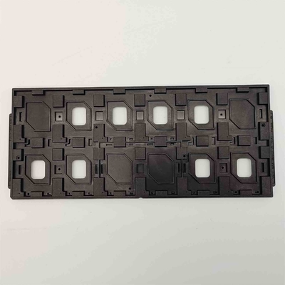 acheter Plateaux résistants à la chaleur de Matrix de noir de MPPO pour les pièces électroniques de PCBA online manufacture