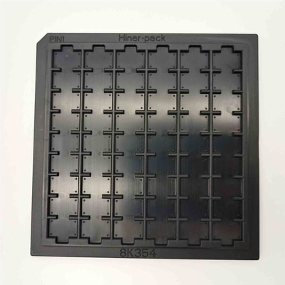 acheter Plateaux adaptés aux besoins du client de paquet de gaufre de PC de 4 pouces pour Chip Storage 54PCS online manufacture