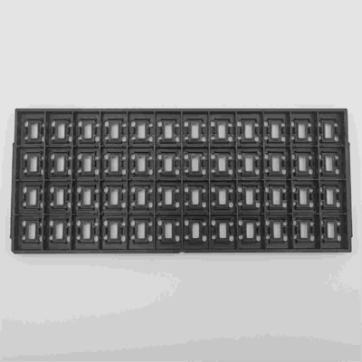 acheter Plateaux noirs de la consolidation MPPO IC JEDEC Matrix pour les composantes électroniques online manufacture