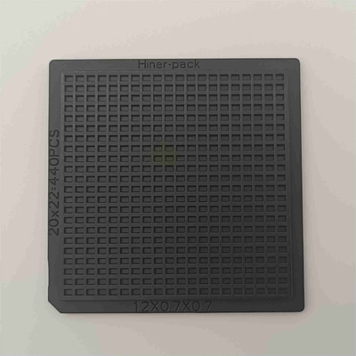 acheter paquet Chip Trays For Photoelectric Devices de gaufre de PC de la place 20x22 online manufacture