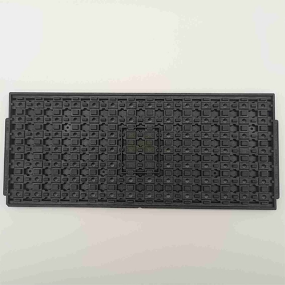 acheter Norme d'OIN 9001 du noir JEDEC Matrix Tray With de rectangle de SIÈGE POTENTIEL D'EXPLOSION online manufacture