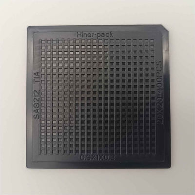 acheter Précision plateaux de puce de paquet de gaufre de PC de 2 pouces pour les pièces électroniques online manufacture
