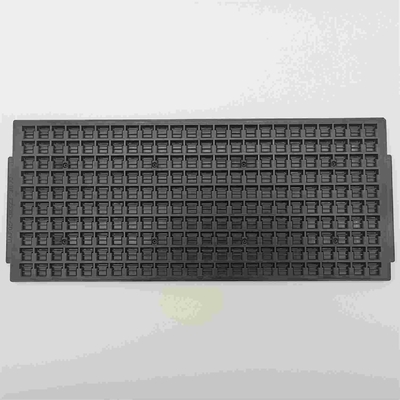 acheter PC 8 Pin Slot JEDEC Matrix Tray For Electronic Module de noir de Rohs online manufacture