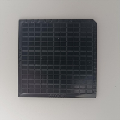 acheter Stockage antipoussière noir de Chip Tray For IC de paquet de gaufre de 2 pouces online manufacture