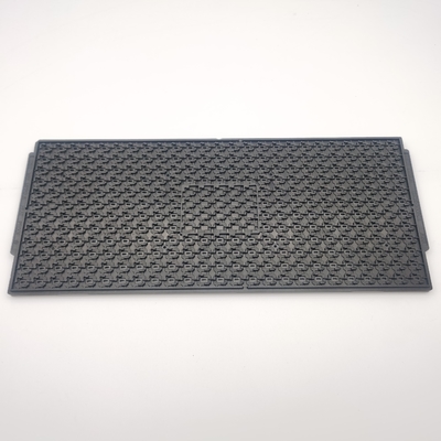 acheter Emballage IC Jedec plateaux IC Résistant à la surface Noir Couleur 7,62 mm Hauteur online manufacture