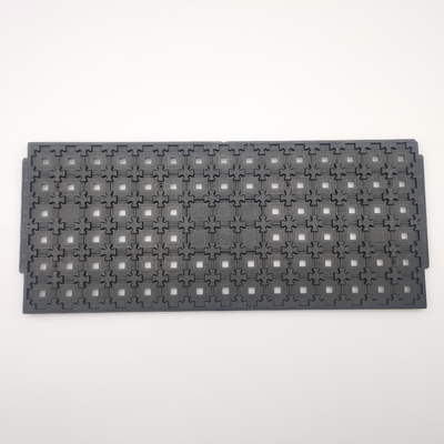 acheter JEDEC plateau de forme rectangulaire pour l'expédition de composants électroniques IC online manufacture