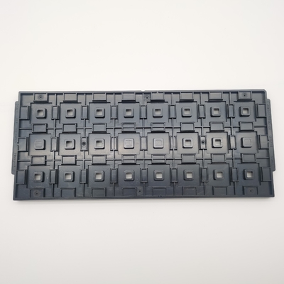 acheter Emballage IC BGA type IC Jedec plateaux IC Noir MPPO PPE ABS PEI Matériau IDP online manufacture