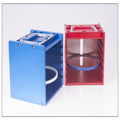 acheter 6 pouces 5 solts porteuse de gaufres semi-conducteurs pour l'inspection et le transport dans la fabrication de gaufres online manufacture