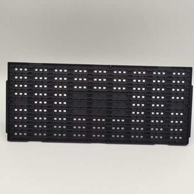 acheter Plateau d'emballage à puce noire BGA QFN ESD pour appareils optoélectroniques Plateau online manufacture