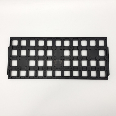 acheter Plateaux JEDEC à haute température noirs personnalisés pour les emballages IC en matière première d'EPI online manufacture