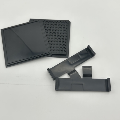 acheter Plateau de puces à puces ESD IC de conception carrée avec paquet de gaufres à haute compatibilité avec couvercles et pinces online manufacture