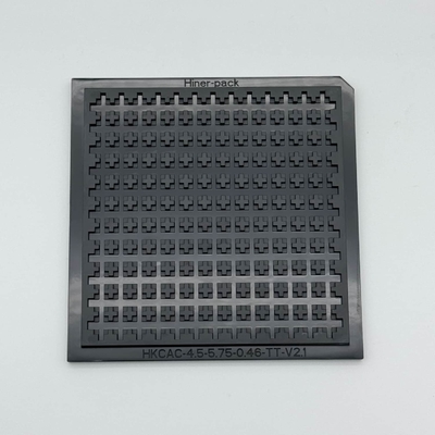 acheter Boîtes à gaufres anti-statiques, plateaux à matrices nues avec des paquets à échelle de puces online manufacture