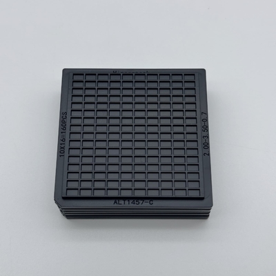 acheter Traçage de précision de plateaux à matrices nues pour le transport et service sur mesure par moulage par injection online manufacture