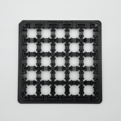 acheter Support des services personnalisés Plateau à puce IC durable pour l'emballage de composants électroniques ESD Waffle Pack online manufacture