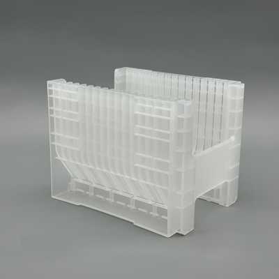 acheter Cassette transparente en PP pour plaquettes de silicium, 16 pièces, pour le transport de semi-conducteurs online manufacture