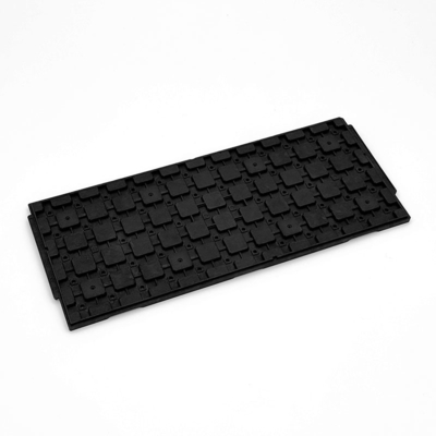 acheter Prise en charge des services personnalisés MPPO plateau de matrice JEDEC recyclable avec une grande stabilité online manufacture