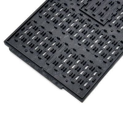 acheter Capacité 54 PCS Plateaux Jedec personnalisés résistants aux températures élevées pour le stockage des circuits intégrés online manufacture