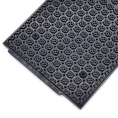 acheter High Temperature JEDEC Tray Secure And Stackable IC Tray Design For Bake Oven online manufacture