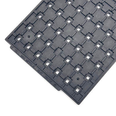 acheter Des plateaux de matrice JEDEC conçus avec précision avec une capacité de 165 PCS, une planéité de 0,76 mm et un contour de 322,6 x 136 mm fabrication en ligne