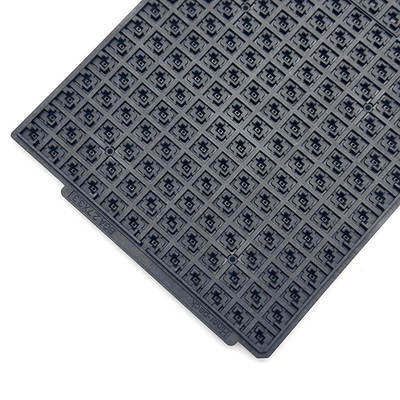 acheter Custom JEDEC Tray with 360PCS Capacity, 1.0x10E4~1.0x10E11Ω Surface Resistance, and Unrestricted Interior Design online manufacture