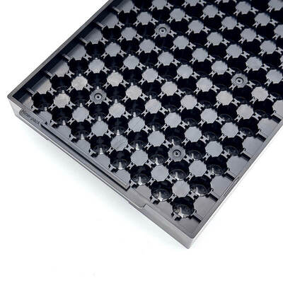 acheter Plateau de circuits intégrés conforme à la norme JEDEC avec logements de précision pour QFN BGA QFP fabrication en ligne