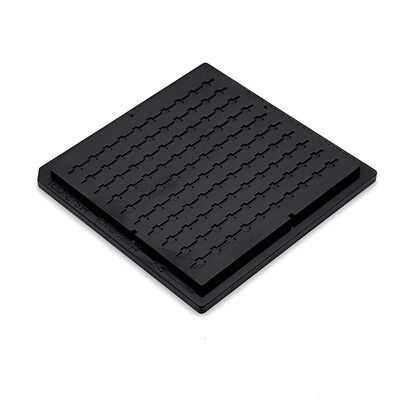 acheter Plateaux gaufrés conducteurs empilables résistants aux chocs pour l'expédition de composants fragiles fabrication en ligne