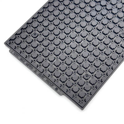 acheter Plateau JEDEC à température élevée avec protection ESD fabrication en ligne