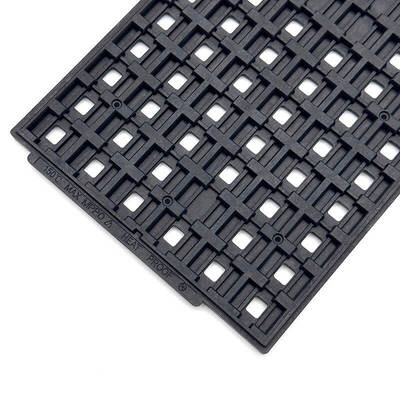 acheter Des plateaux de circuits intégrés JEDEC personnalisés pour l'anti-contamination et la protection des circuits intégrés dans la semi-production fabrication en ligne