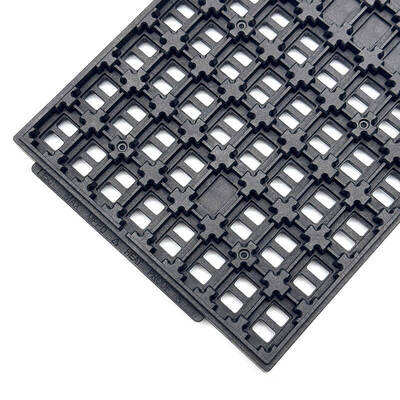 acheter BGA CSP JEDEC IC Tray avec protection V-Groove, cavité de haute précision et matériau MPPO ESD-safe fabrication en ligne