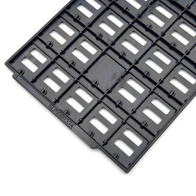 acheter Plateau JEDEC empilable réutilisable avec protection ESD pour le stockage et le transport de circuits intégrés semi-conducteurs fabrication en ligne