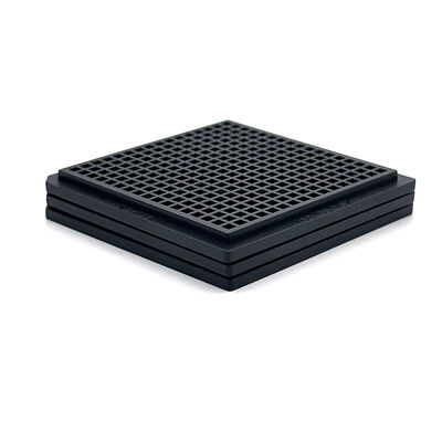 Acheter Plateau de collage ESD à haute température durable avec conception de grille de précision pour puces IC fabrication en ligne